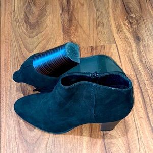 Black ankle boots